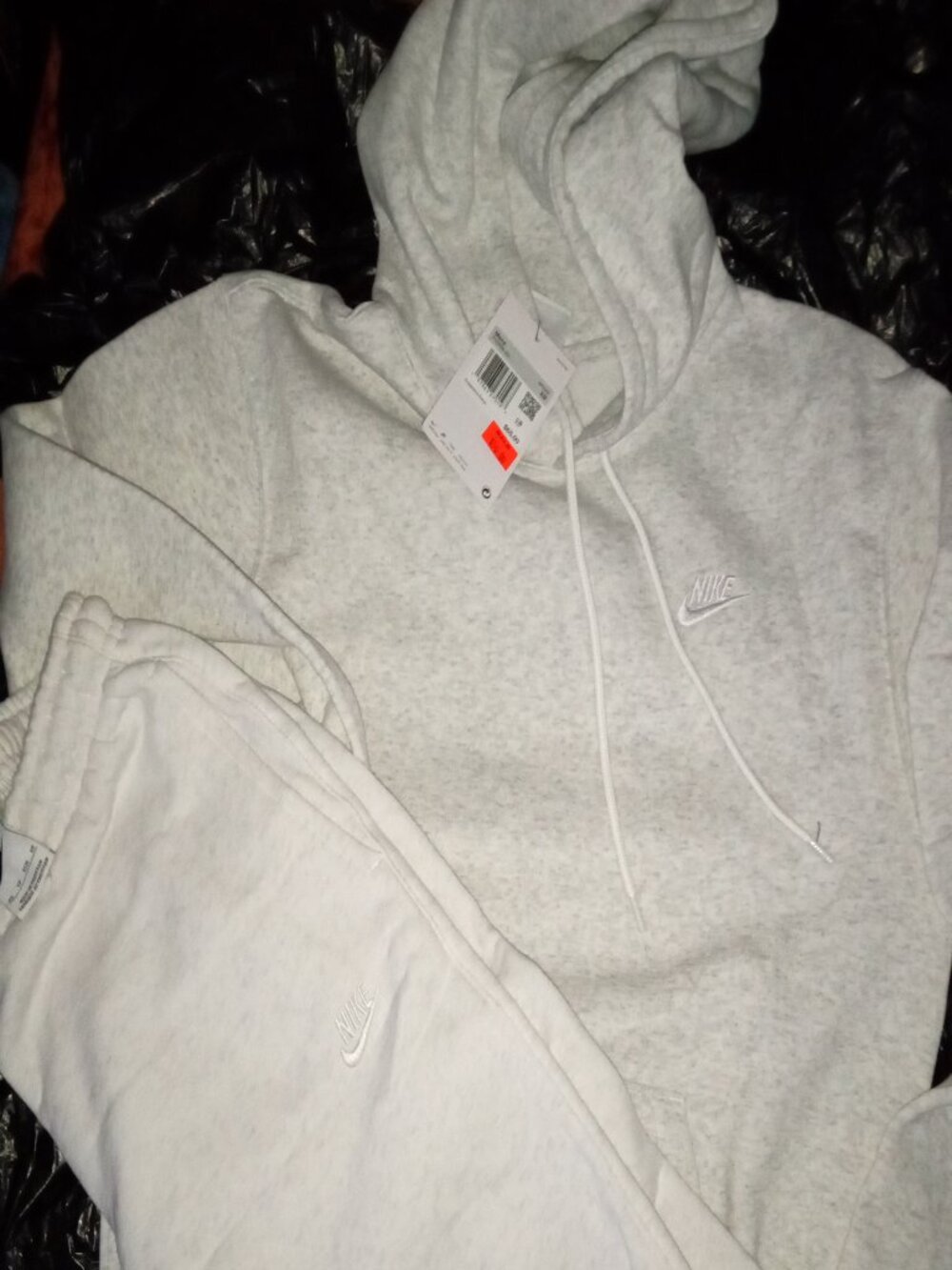 NWT Nike Pullover Hoodie Sweatsuit Mens XS